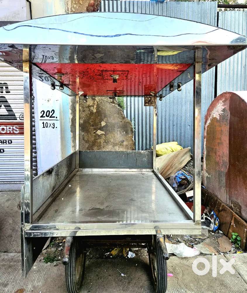 Steel Food Cart