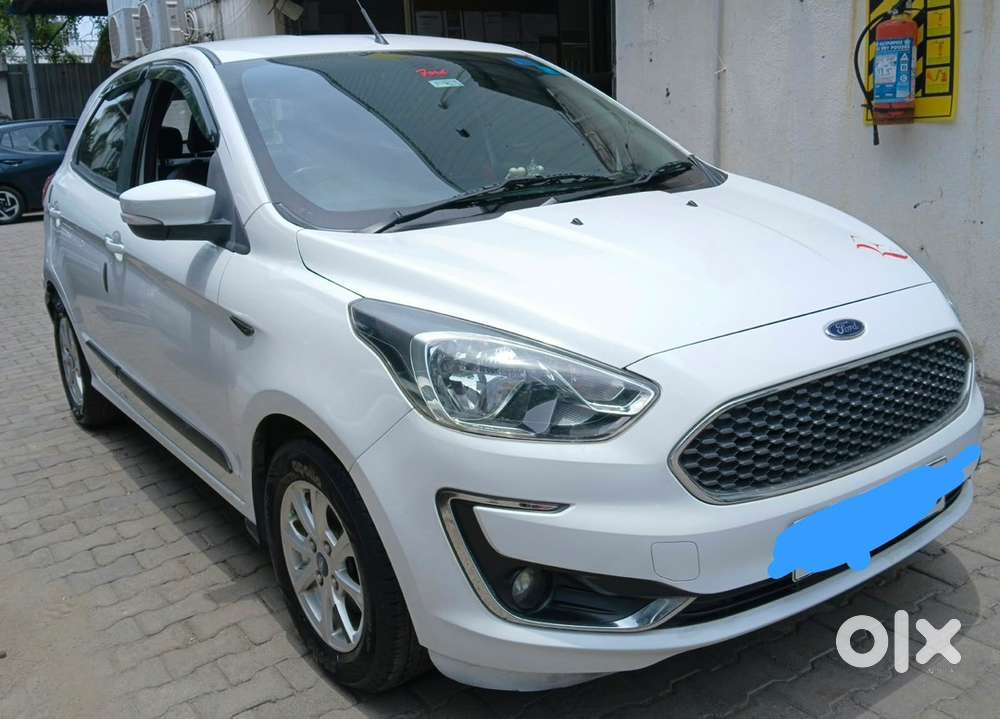 2019 Ford Figo Petrol Single Owner