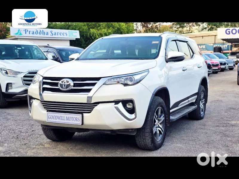 Toyota Fortuner 4x2 At 2.8 Diesel, 2018, Diesel