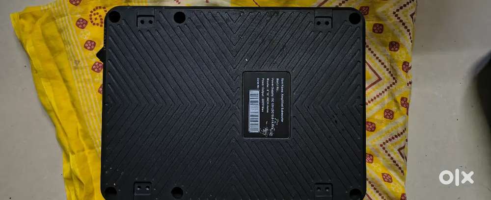 Undarseat subwoofer