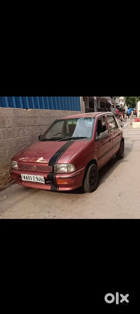 Maruti Suzuki Zen  Mpfi 2000 Manual Petrol