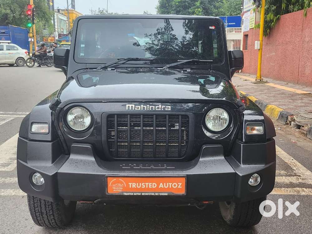 Mahindra Thar Lx Hard Top Petrol At Rwd, 2023, Cng & Hybrids