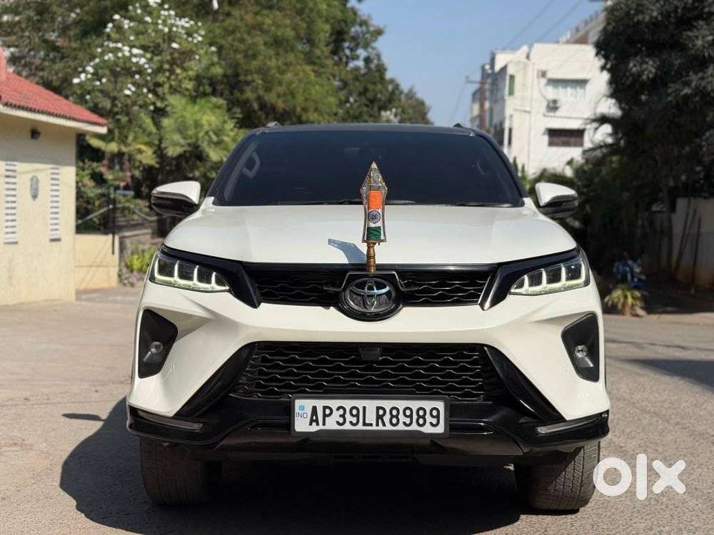 Toyota Fortuner Legender 4x2 At 2.8, 2021, Diesel