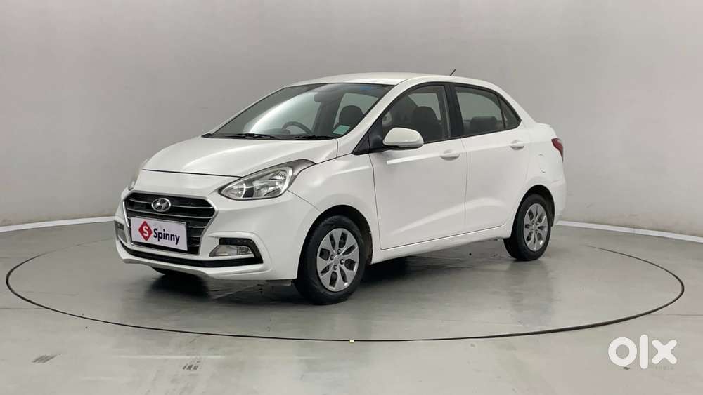Hyundai Xcent 1.2 Vtvt S At, 2018, Petrol