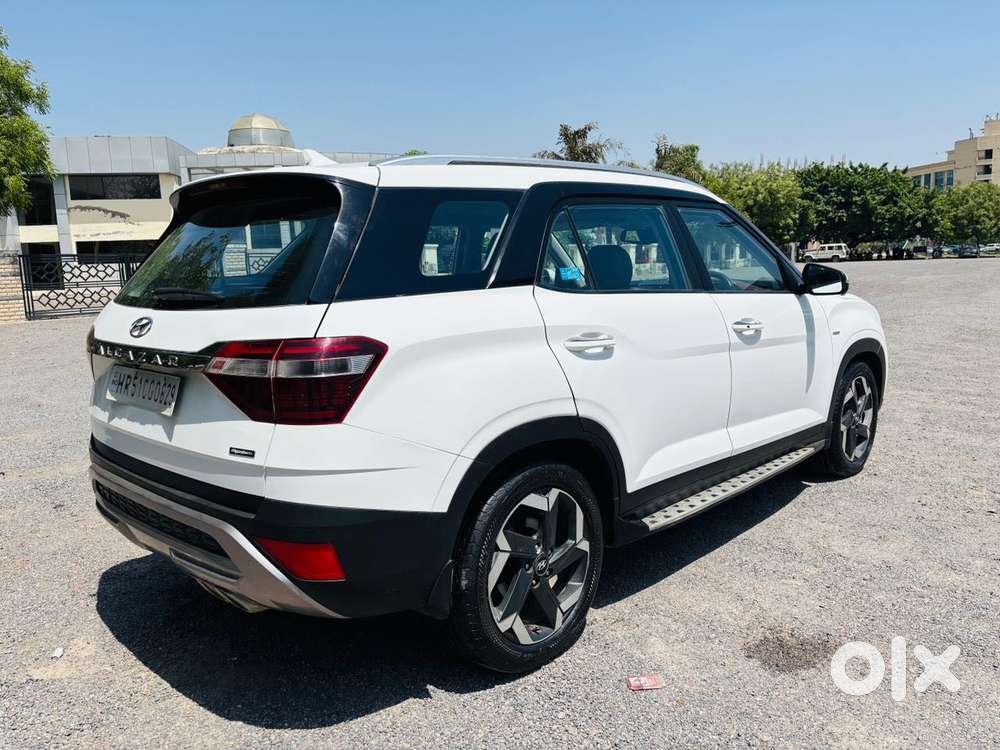 Hyundai Alcazar Signature 1.5 Diesel At 7str, 2022, Diesel