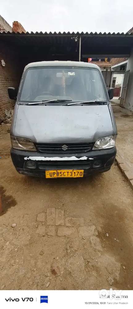 Maruti Suzuki Eeco Company Fitted Cng Ac 5 Seater Up85 - Location Math