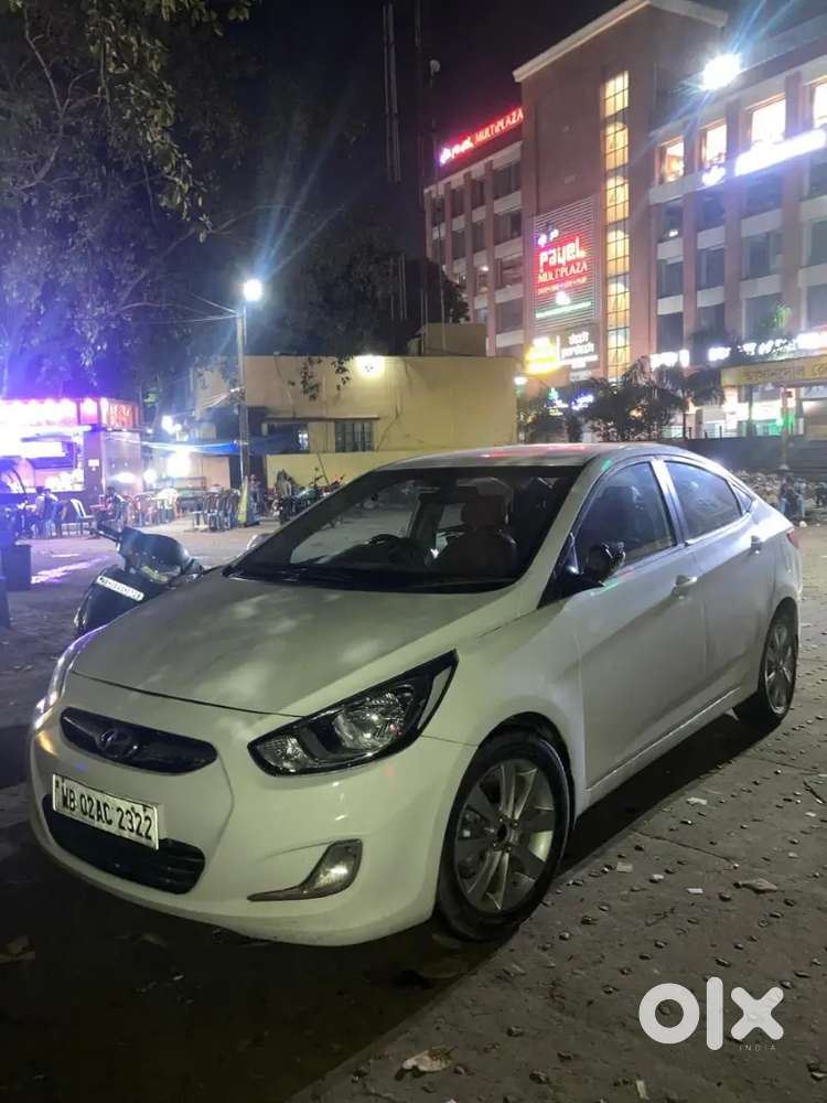 Hyundai Verna Crdi 2013 Diesel Manual