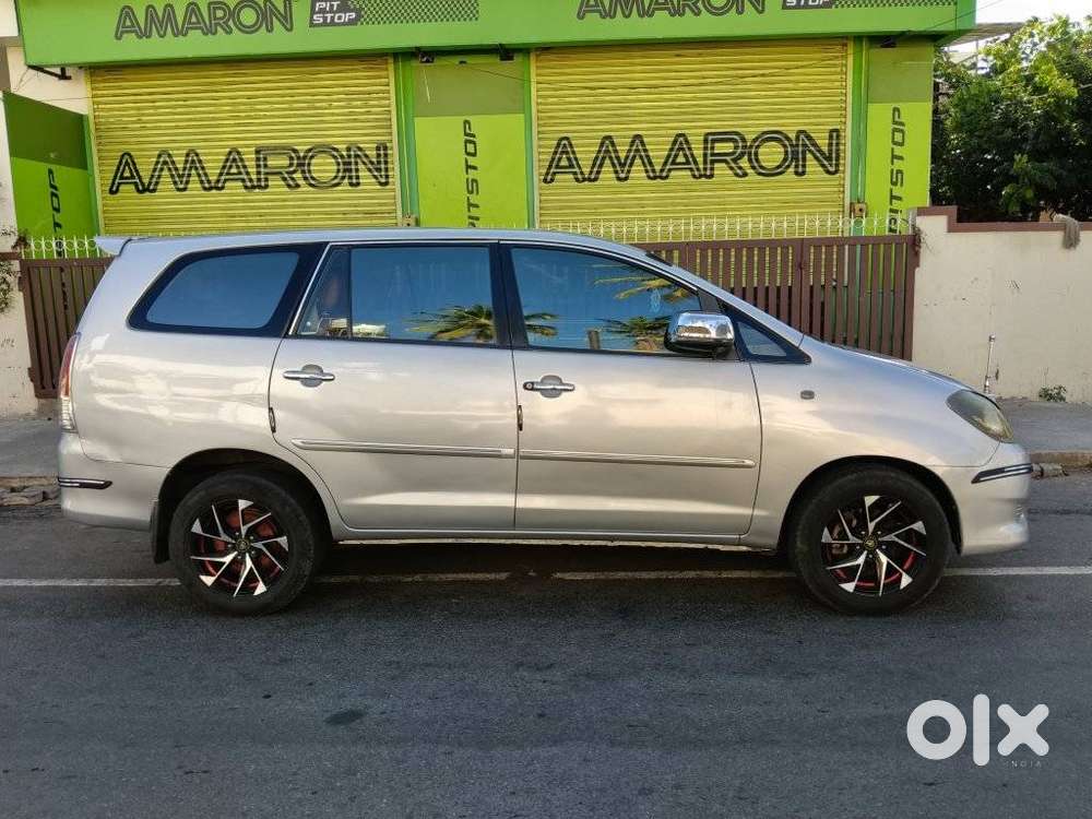 Toyota Innova 2.5 Gx 7 Str Bs-iii, 2008, Diesel