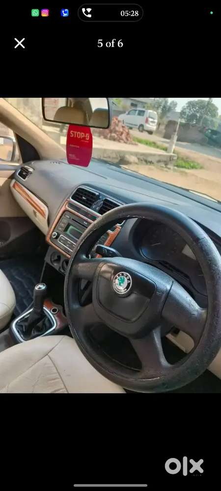 Skoda Rapid 2013 Diesel 144000 Km Driven