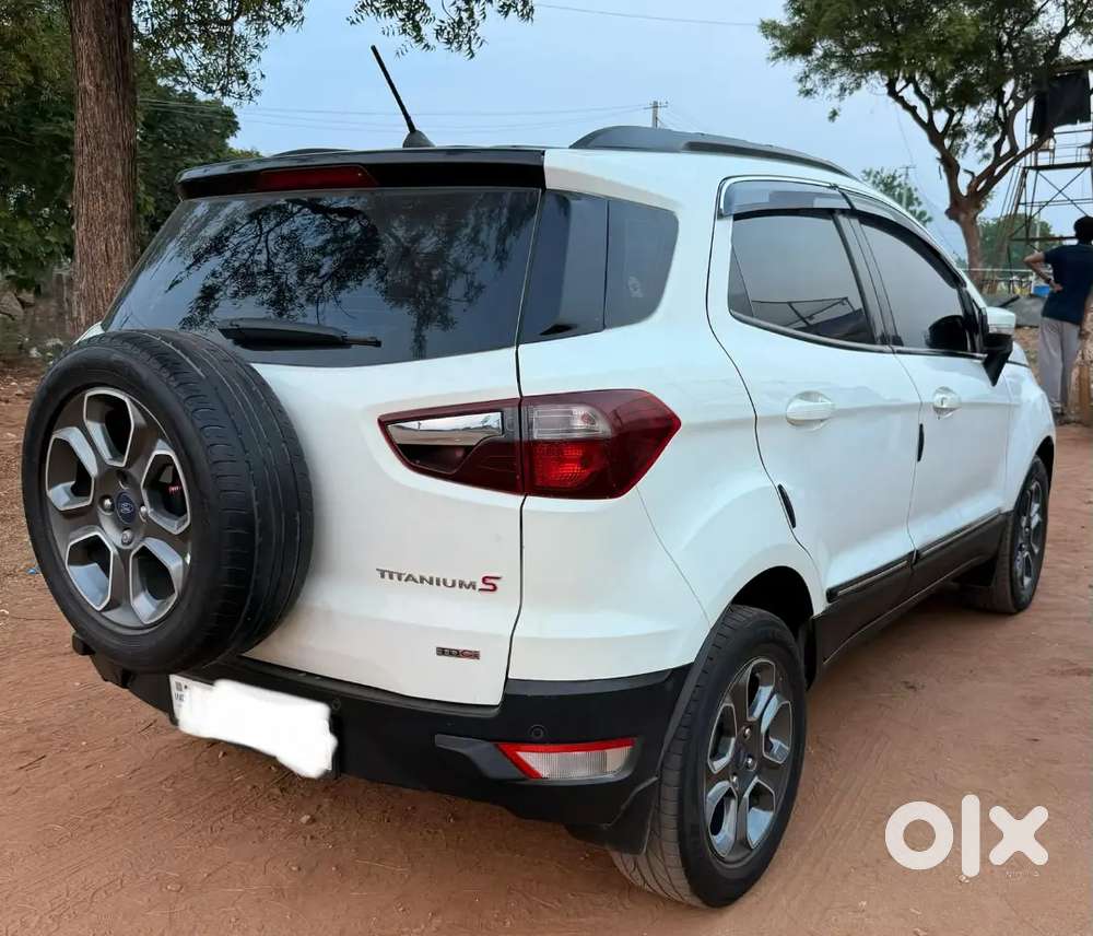Ford Ecosport 2020 Diesel 106000 Km Driven