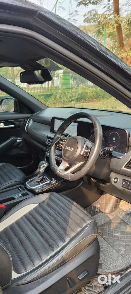 Kia Seltos Gtx Plus 1.5 Turbo Petrol Dct, 2023, Petrol