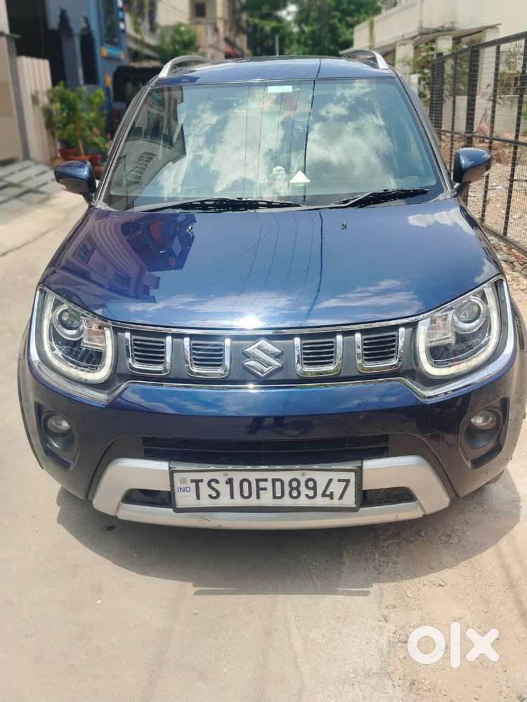 Maruti Suzuki Ignis 1.2 Alpha Amt, 2022, Petrol