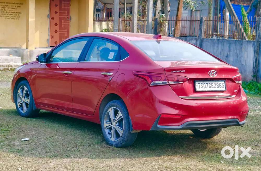 Hyundai Verna Sx(o)