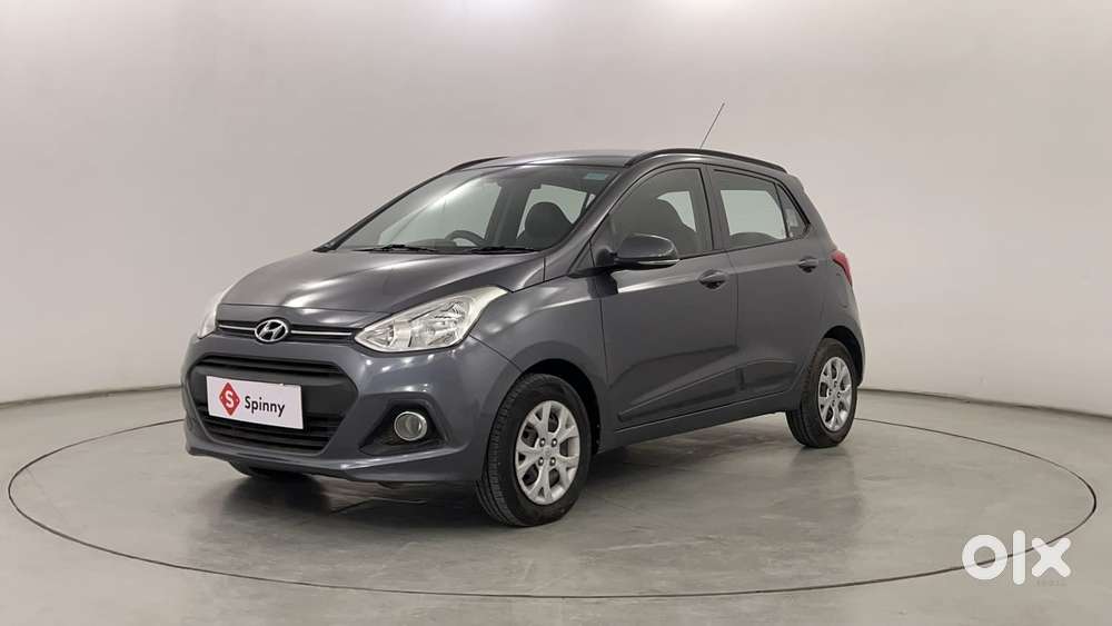 Hyundai Grand I10 1.2 Kappa Sportz, 2016, Petrol