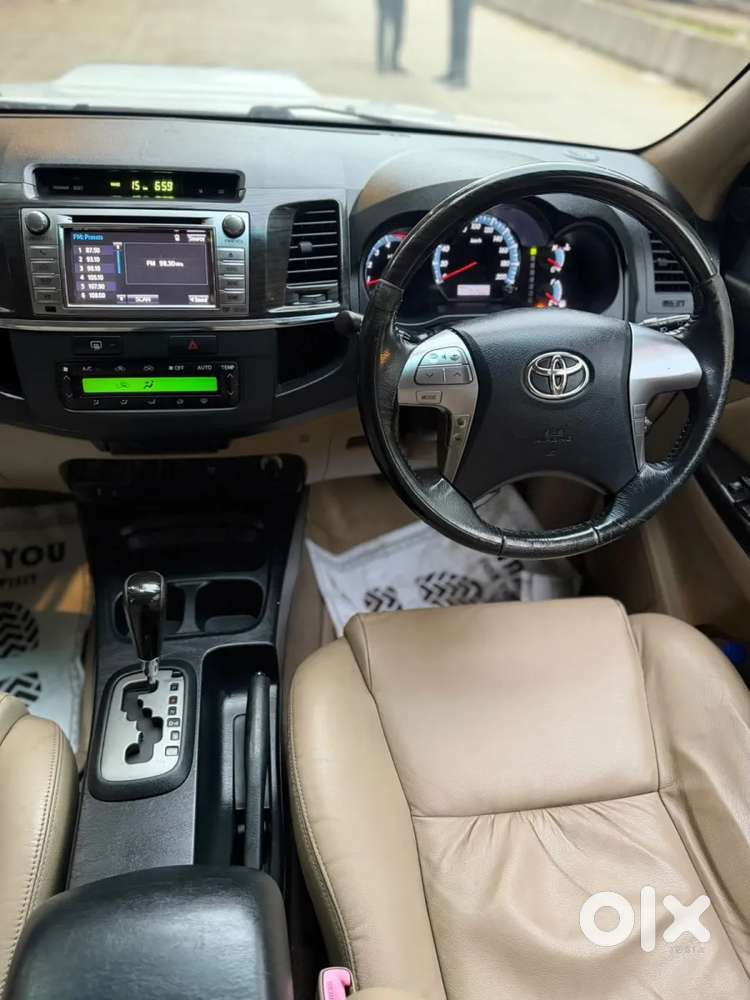 Toyota Fortuner, 2014, Diesel