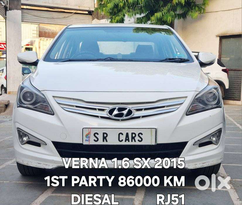 Hyundai Verna Crdi 1.6 Sx, 2015, Diesel