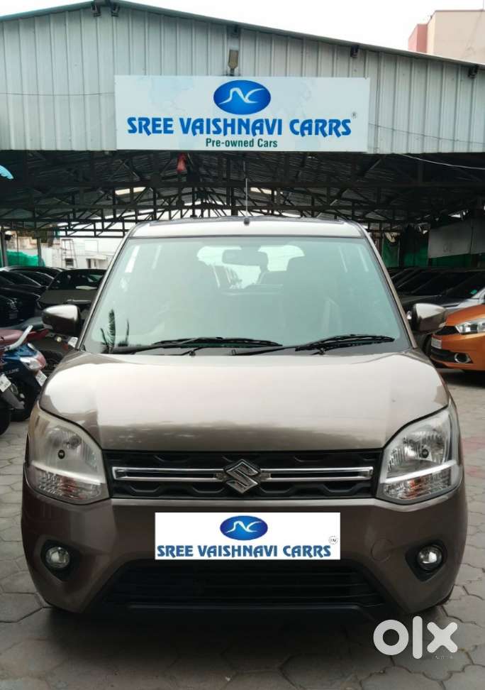 Maruti Suzuki Wagon R 1.2 Zxi Ags, 2019, Petrol