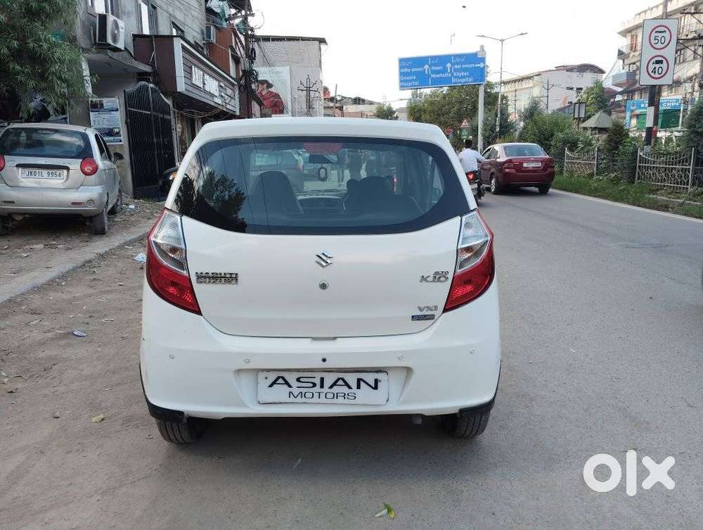 Maruti Suzuki Alto K10 Vxi Airbag, 2017, Petrol