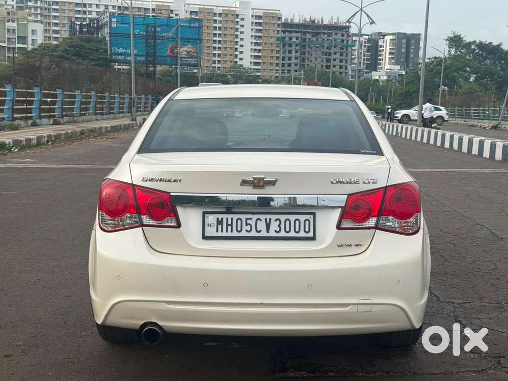 Chevrolet Cruze Ltz At, 2016, Diesel