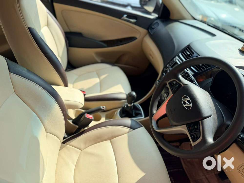 Hyundai Verna 2011-2014 1.6 Sx, 2013, Diesel