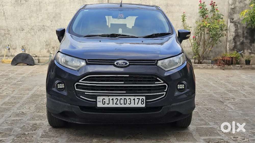 Ford Ecosport 2014 Diesel Well Maintained