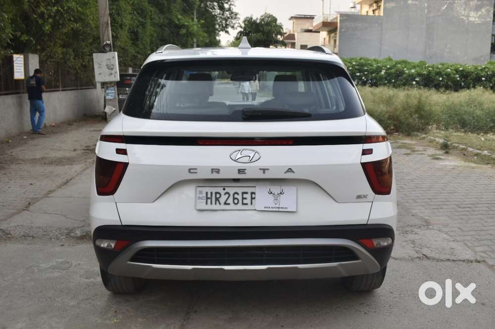 Hyundai Creta 1.5 Mpi Sx Petrol Ivt, 2021, Petrol