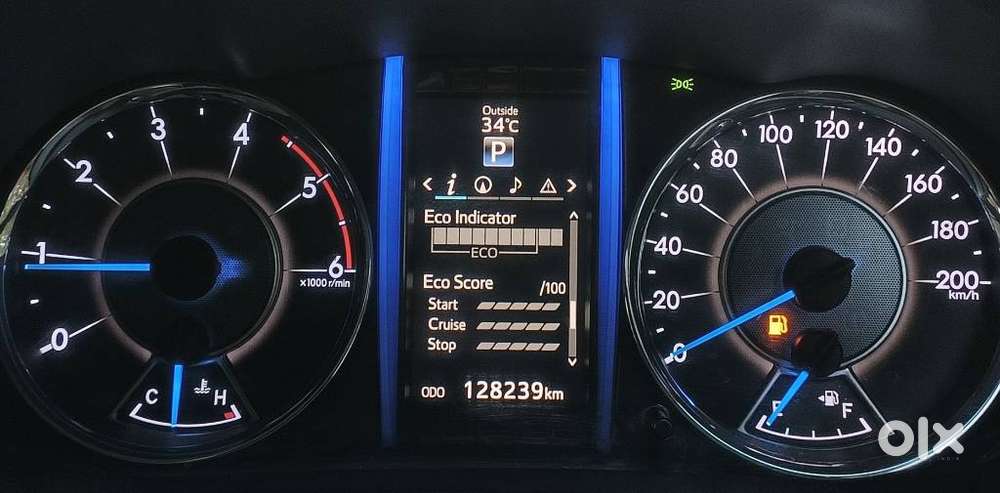 Toyota Fortuner 4x2 At 2.8 Diesel, 2018, Diesel