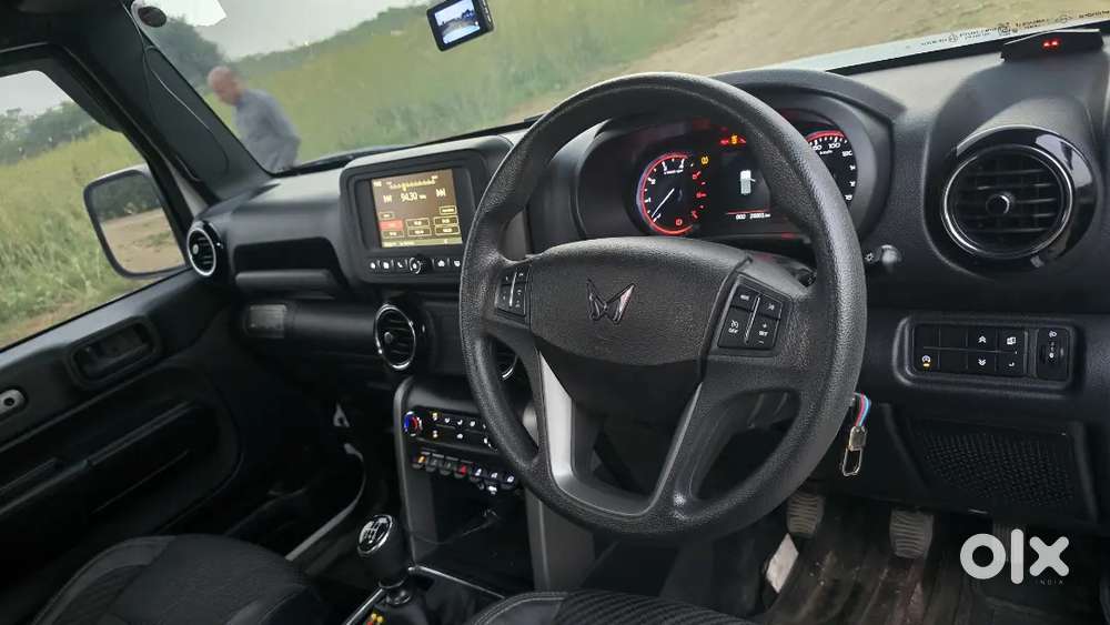 Mahindra Thar Diesel Manual 2025