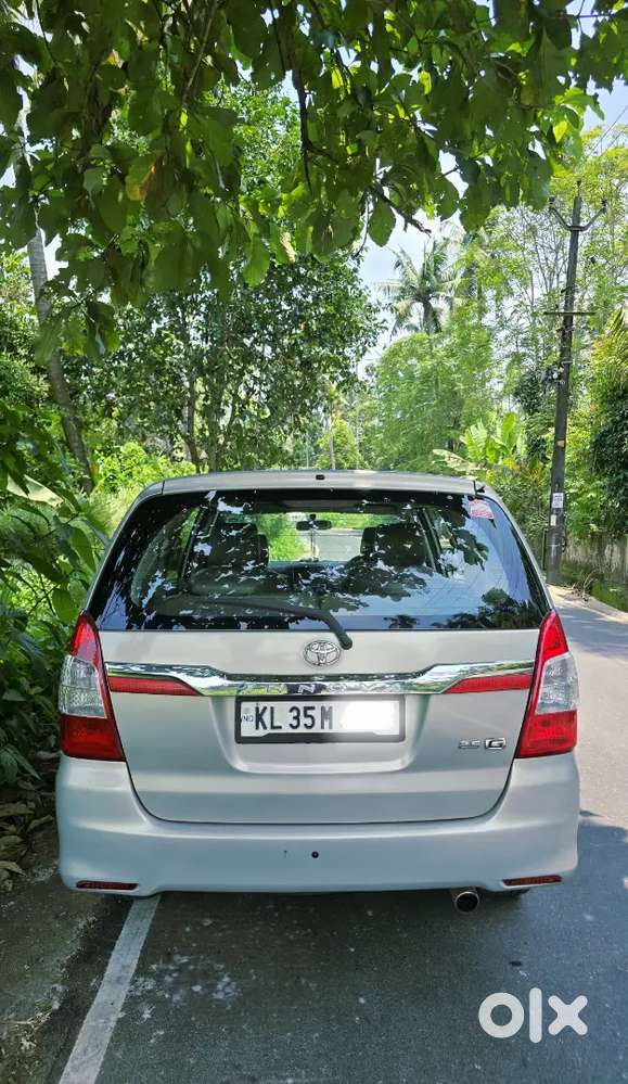 Toyota Innova 2.5 G 2012, Re Registered.