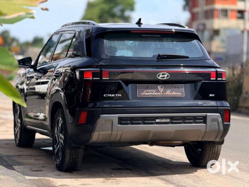 Hyundai Creta Sx (o) 1.5 Diesel Automatic, 2024, Diesel