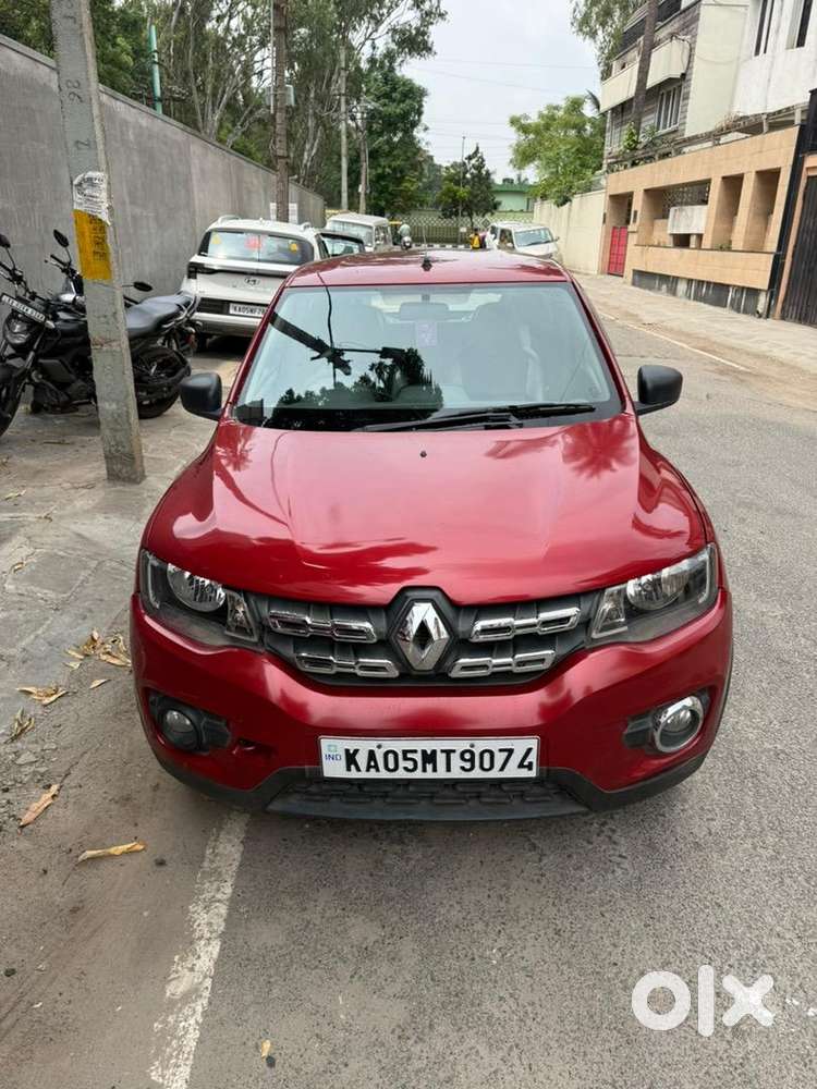 Renault Kwid 2016 Petrol Showroom History Maintained