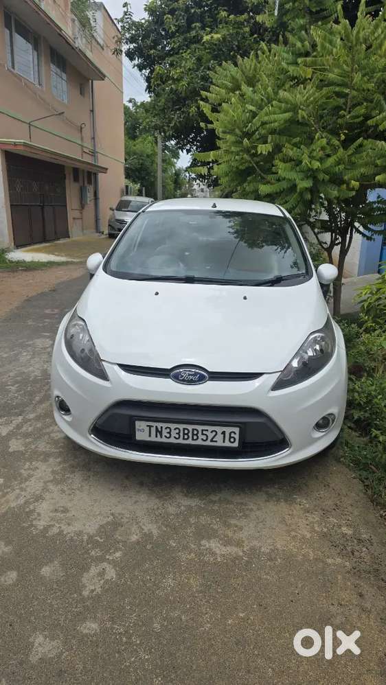 Ford Fiesta Titanium Diesel  No Accident  Insurance Till 2027