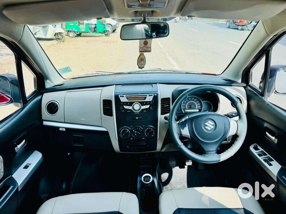 Maruti Suzuki Wagon R Vxi 1.0, 2015, Petrol