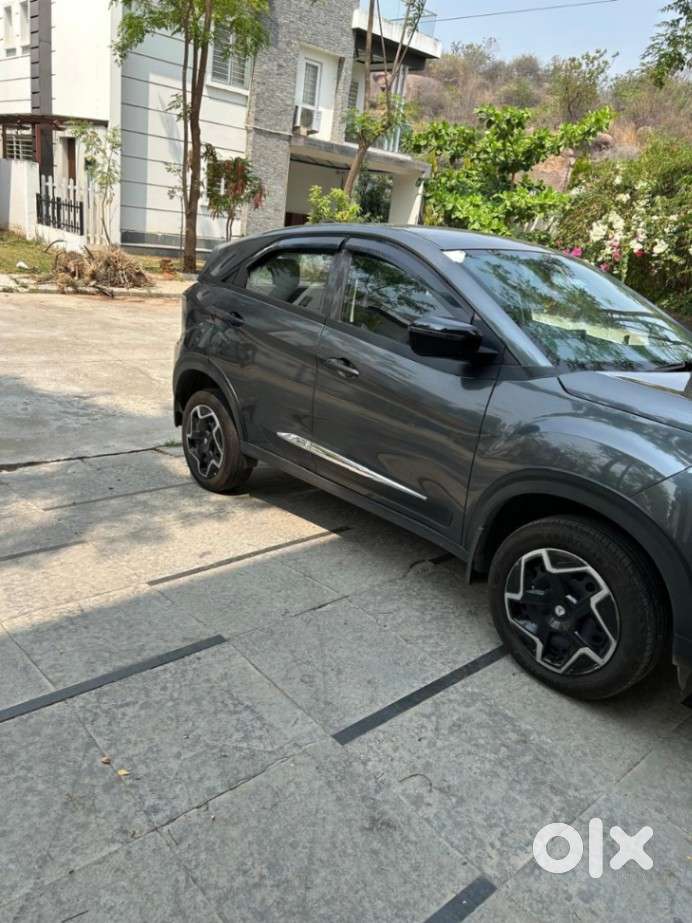 Tata Nexon Fearless Plus (ps) 1.2 Petrol Dca (adas) Red Dark Edition..