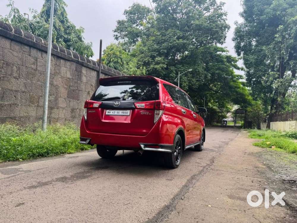 Toyota Innova Crysta 2.8 Gx At, 2017, Diesel