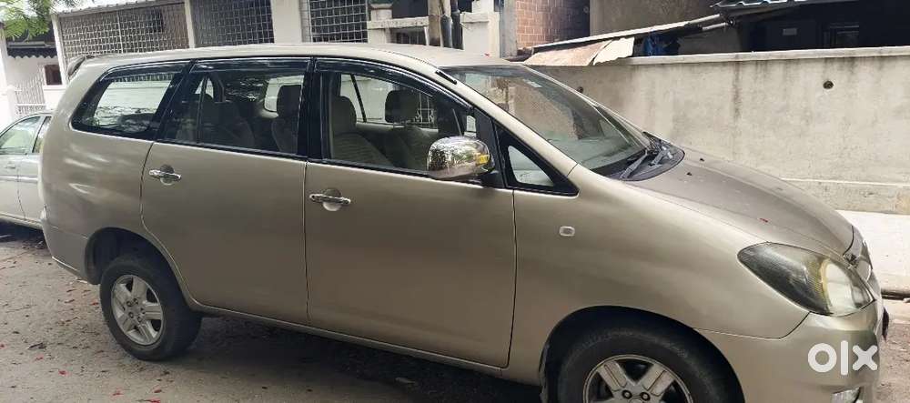 Toyota Innova 2008 Diesel Manual 7 Str