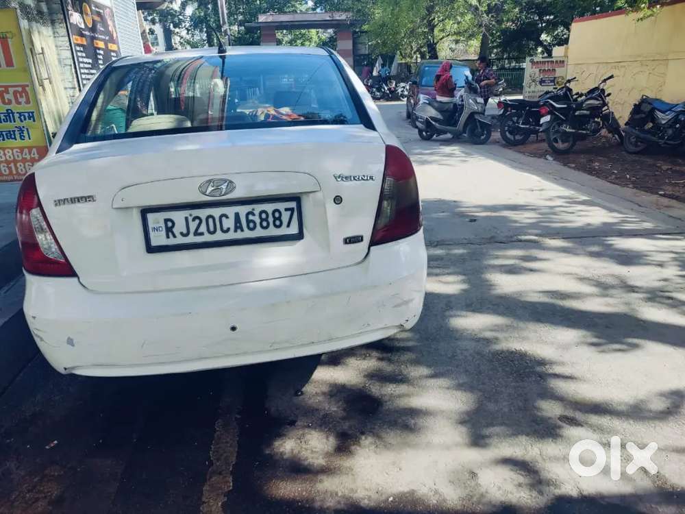 Hyundai Verna With Good Condition