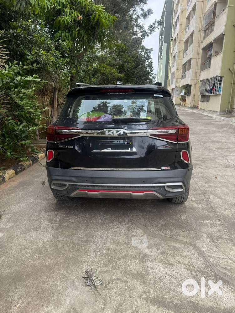 Kia Seltos Petrol 2021 Top end model