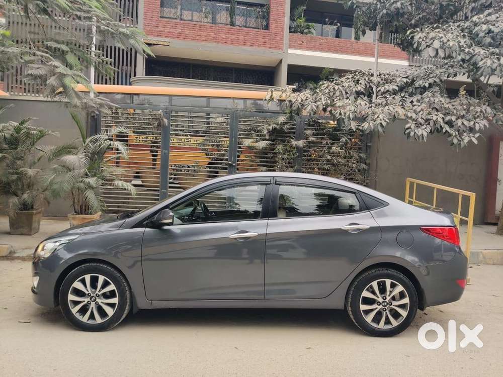 Hyundai Verna 2015 Petrol 77000 Km Driven