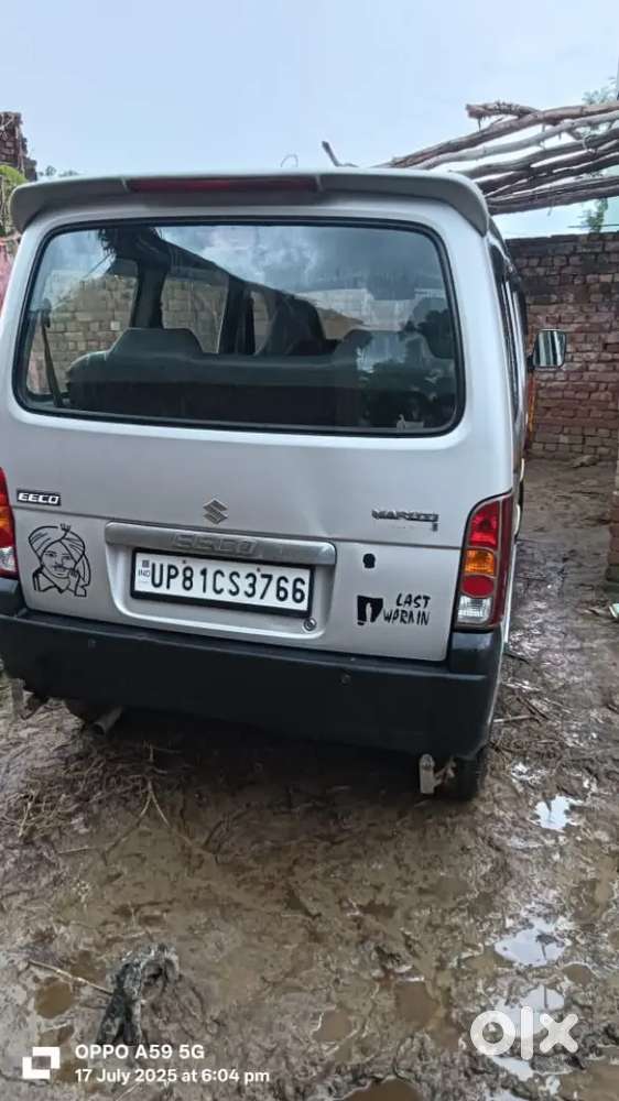 Maruti Suzuki Eeco 2021 Petrol 87000 Km Driven Lpg 75% 4tayer