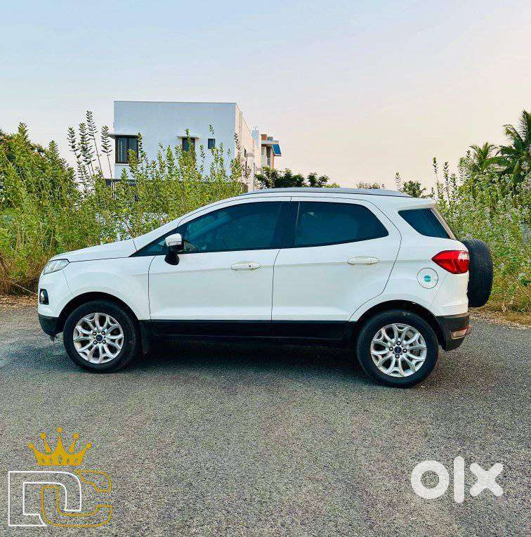 Ford Ecosport 1.5 Diesel Titanium, 2018, Diesel