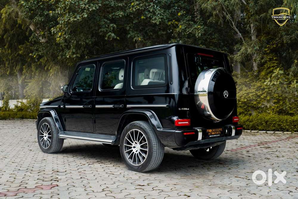 Mercedes-benz G-class G 400 D Amg Line, 2023, Diesel