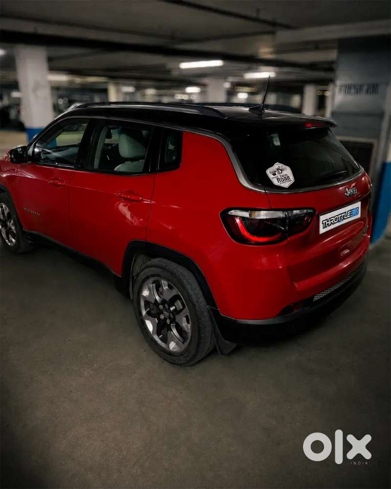 Jeep Compass Limited Plus Dct