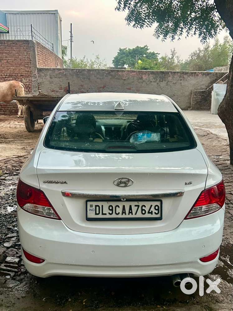 Hyundai Verna 2015 Petrol Good Condition