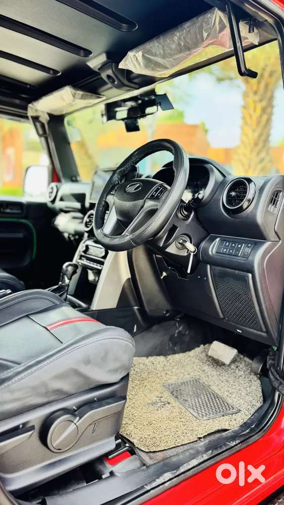 Mahindra Thar Lx Hard Top Petrol At Rwd, 2021, Petrol