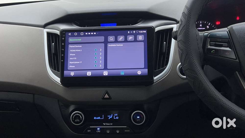 Hyundai Creta 1.6 Sx Plus Petrol At, 2017, Petrol