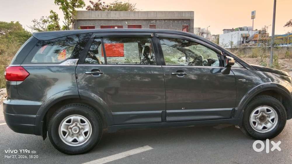 Tata Hexa Xm Plus, 2017, Diesel