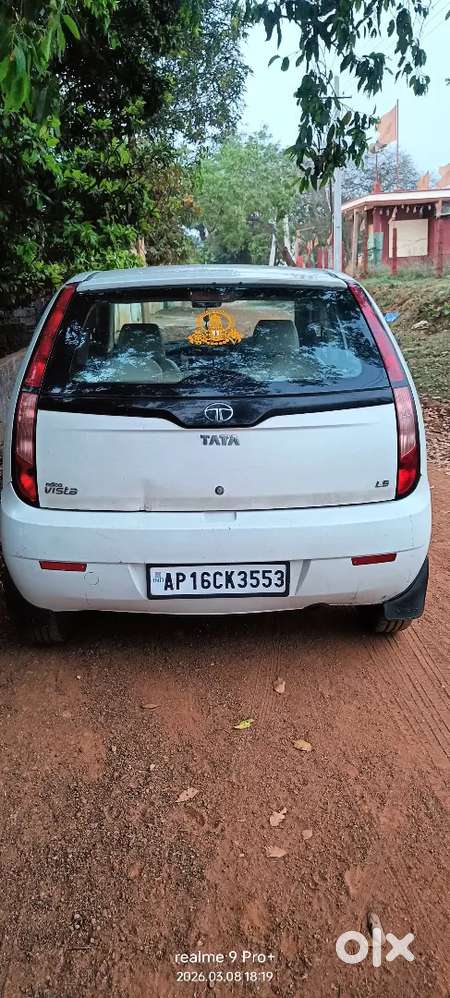 Tata Indica Vista 2014 Diesel Note:-well Well Maintained