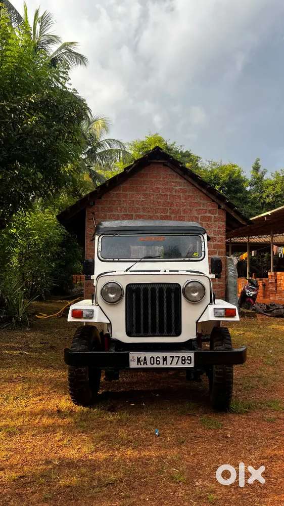 Mahindra Jeep Diesel 1996 Convertible Type