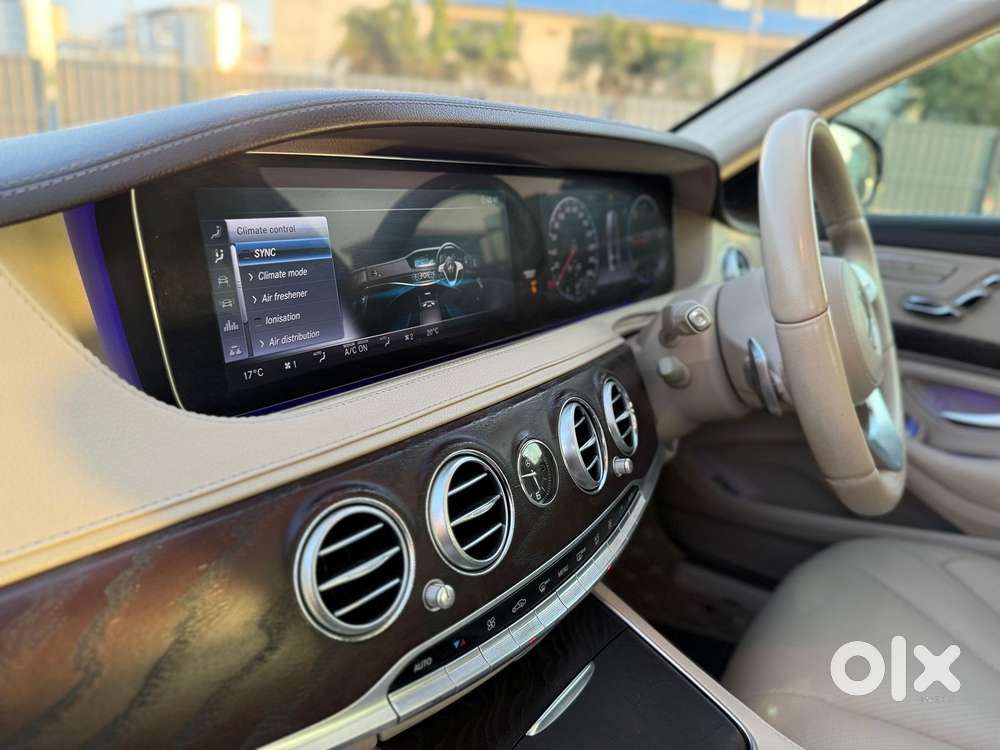 Mercedes-benz S-class S 350d, 2018, Diesel